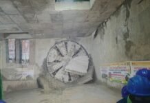 TBM Azad (S-640 B) achieved another Breakthrough at the Kanpur Metro TBM Azad (S-640 B) achieved breakthrough at kanpur metro phase 1