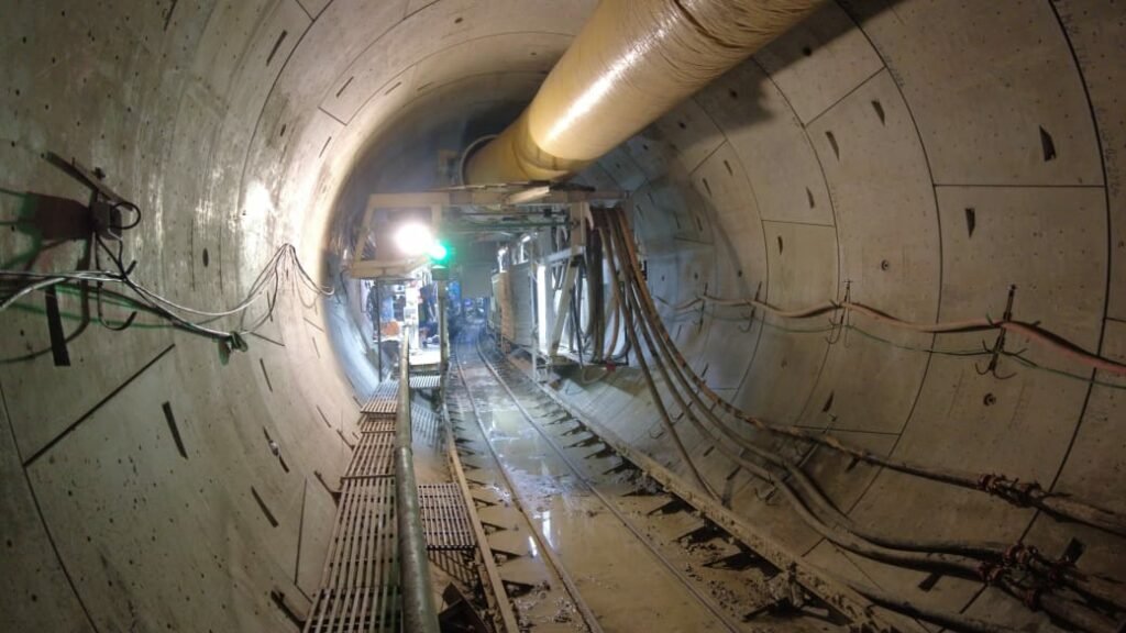 TBM Azad (S-640 B) achieved another Breakthrough at the Kanpur Metro 1 WhatsApp Image 2024 10 18 at 13.47.20