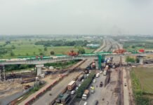 CLC Bridge Installed for Mumbai- Ahmedabad Bullet Train Project CLC bridge installed at bullet train project