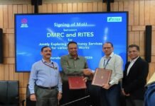 RITES & DMRC sign MoU for exploring Metro works