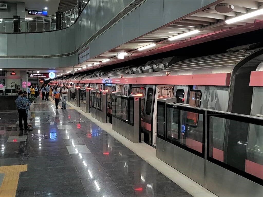 1568355467 Delhi Metro Pink Line