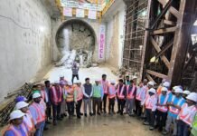 Bangalore Metro Phase 2 Advances With Final Breakthrough At Pink Line