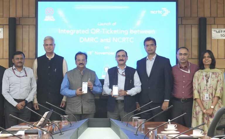 NCRTC and DMRC collaborates for Integrated QR-Ticketing System