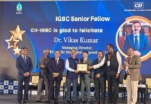 DMRC’S MD Honoured With IGBC Senior Fellow Title At TGNC 22nd Congress