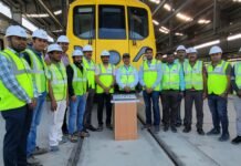 RDSO finalize Oscillation Trials On the Yellow Line of Indore Metro Indore metro RDSO