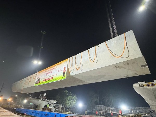 KanpurMetro Line2 UGirder2
