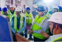 Bullet Train Project: NHSRCL MD Examines Tunnel Section & TCB in Navsari NHSRCL MD visited Bilimora station of Bullet Train project: