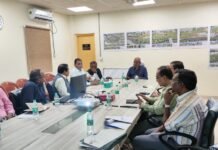 Kolkata Metro’s GM Inspects Jai Hind Metro Station of Yellow Line Kolkata Metro’s GM Inspects Jai Hind Metro Station of Yellow Line