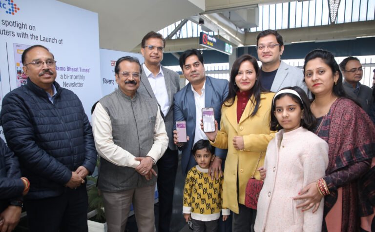 NCRTC Unveils Loyalty Points Program for Namo Bharat commuters to avail 10% discount on fares