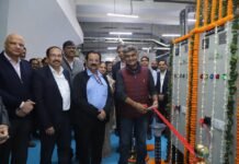 Secretary, MoHUA Inaugurates Solar Power Plant at Ghaziabad RRTS Station solar power plant inauguration at Ghaziabad station of Delhi-Meerut RRTS Corridor