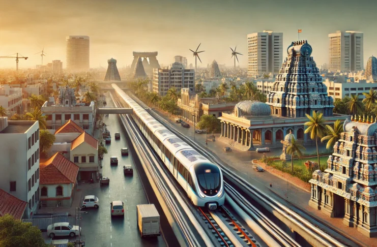 Madurai Metro: Transforming Urban Transit