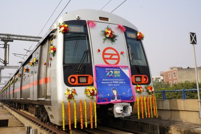 Delhi Metro