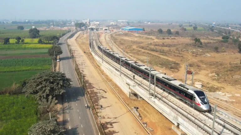 Enhancing Regional Connectivity: The Delhi-Panipat RRTS and Its Impact on Urban Development