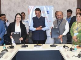 Loan Signing Ceremony for Nagpur Metro