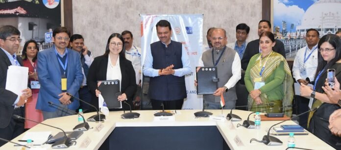 Loan Signing Ceremony for Nagpur Metro