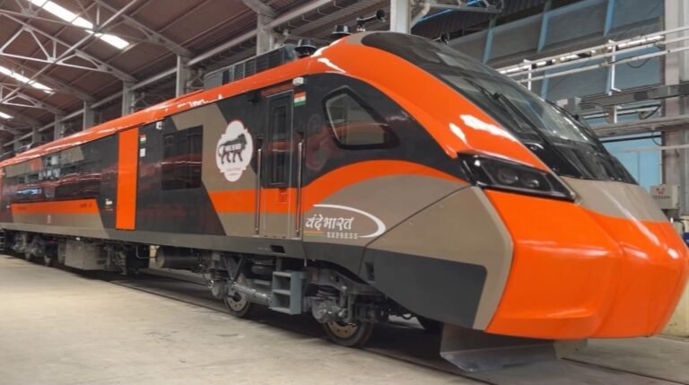 India’s First Vande Bharat Sleeper Train to Undergo Loaded Simulation Trials