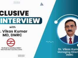 Dr Vikas Kumar, Managing Director of Delhi Metro