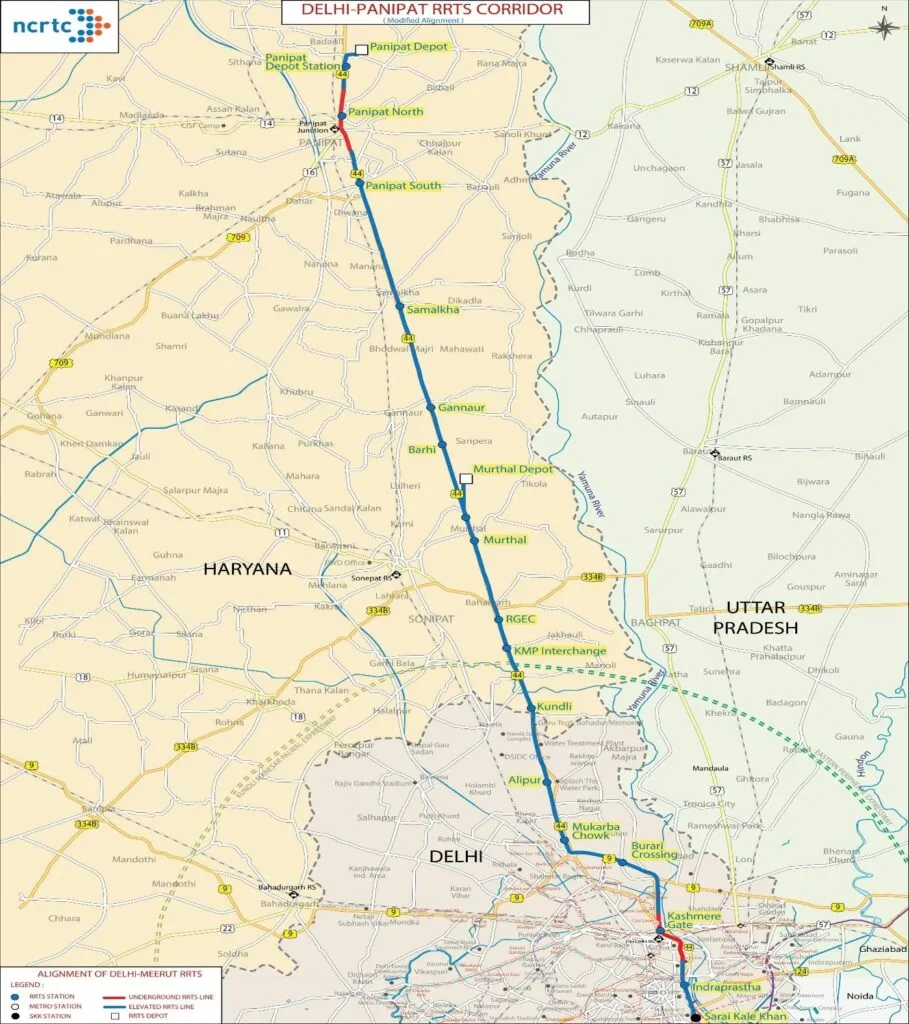 delhi panipat rrts 1 1