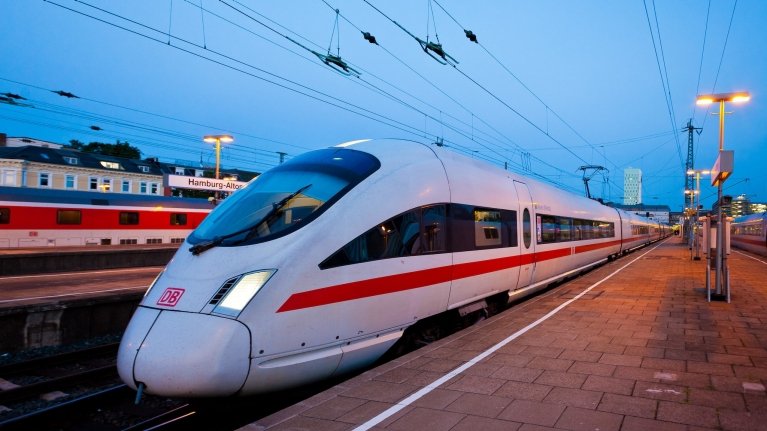 Exploring the Smart Trains and Connected Railway 4 ice high speed train at platform hamburg germany.adaptive.767.0