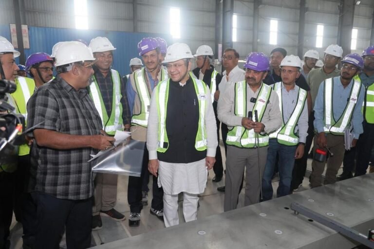 Bullet Train Project: Railway Minister Inspected Slab Track System In Surat