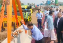 Nagpur Metro: GR Infra Starts Construction Work For Package C2 of Phase 2 constrcution work begin for Nagpur Metro phase 2