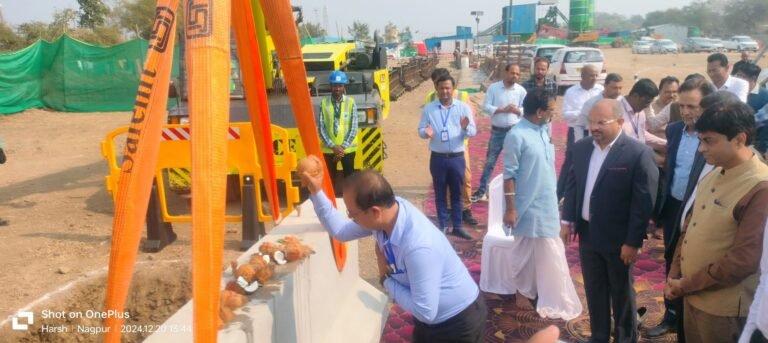 Nagpur Metro: GR Infra Starts Construction Work For Package C2 of Phase 2 