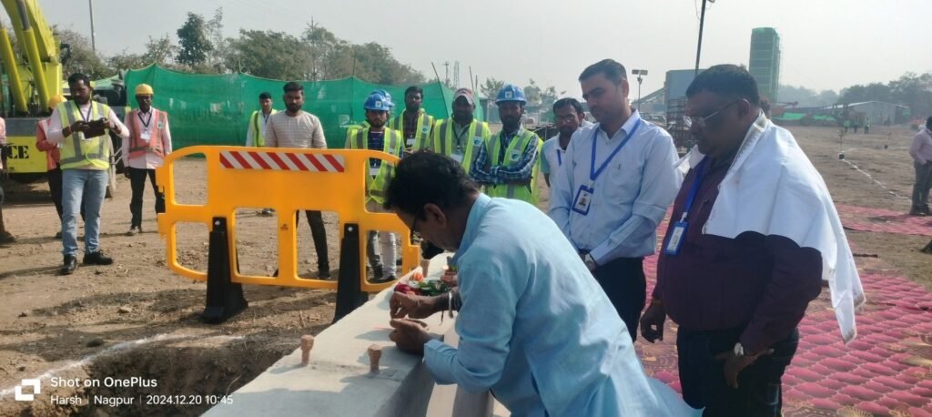 Nagpur Metro: GR Infra Starts Construction Work For Package C2 of Phase 2 2 1735962166088