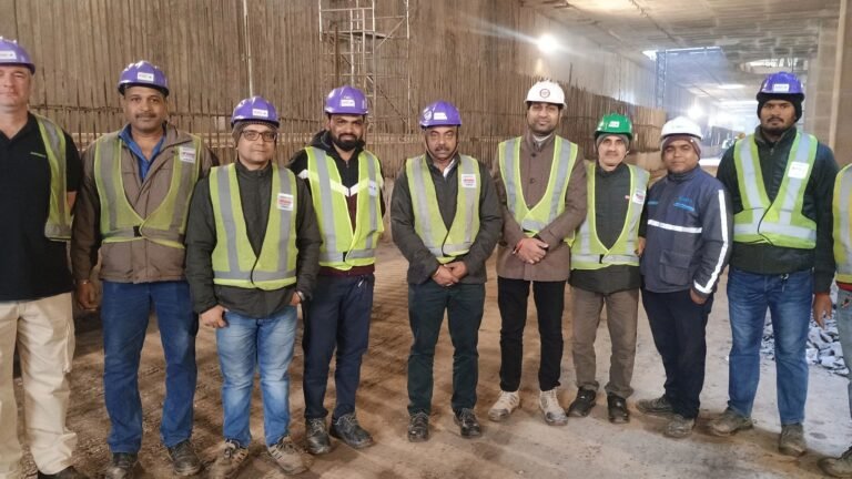 TBM Tejas Records 1st Breakthrough for Delhi Metro Phase 4 