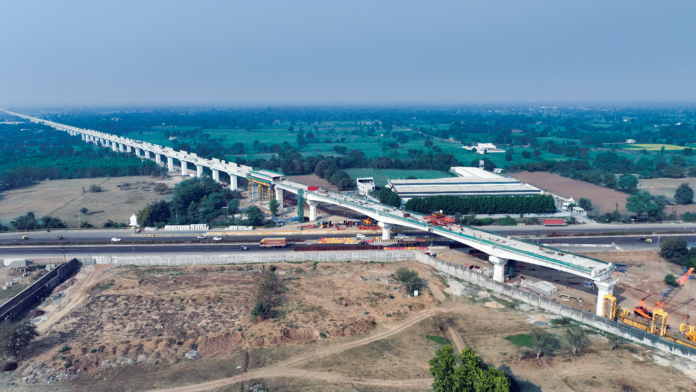 4th PSC bridge for Mumbai Ahmedabad Bullet Train project