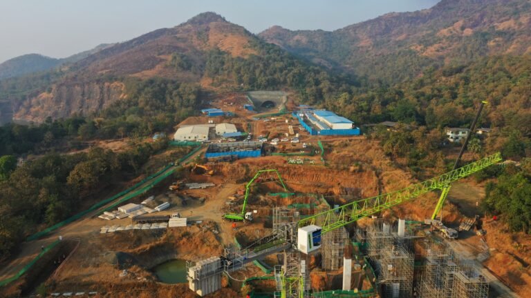 MD NHSRCL, Inspects Construction Sites in Palghar District MD NHSRCL, Inspects Construction Sites in Palghar District
