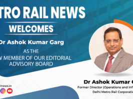 A.K. Garg Former DMRC Director (O&I)
