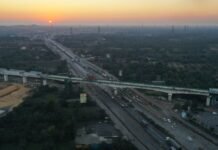 3rd PSC Bridge Completed for Mumbai-Ahmedabad Bullet Train Project 3rd PSC Bridge Completed for Mumbai-Ahmedabad Bullet Train Project