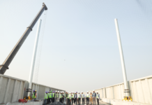 NHSRCL Initiates Electrification on Mumbai Ahmedabad Bullet Train Corridor Electrification work Begins on Mumbai-Ahmedabad Bullet-Train Corridor