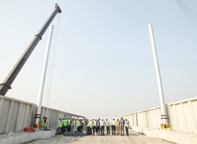 NHSRCL Initiates Electrification on Mumbai Ahmedabad Bullet Train Corridor NHSRCL Initiates Electrification on Mumbai Ahmedabad Bullet Train Corridor
