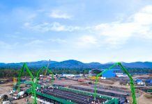 Bullet Train Project: Full Span Girder Box Cast For Maharashtra Section Full Span Girder for Maharashtra section of Bullet Train Project