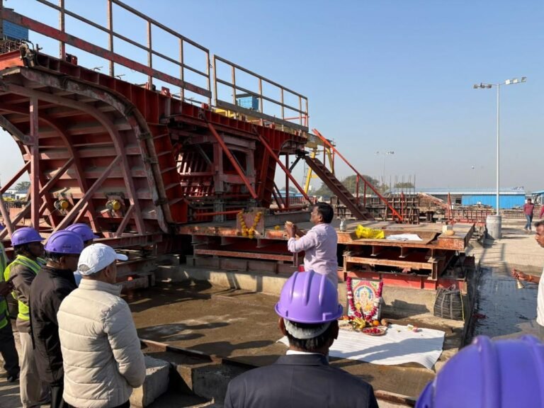 Indore Metro: RVNL – URCC JV Begins Casting Segments for Package IN-04 Indore Metro: RVNL – URCC JV Begins Casting Segments for Package IN-04