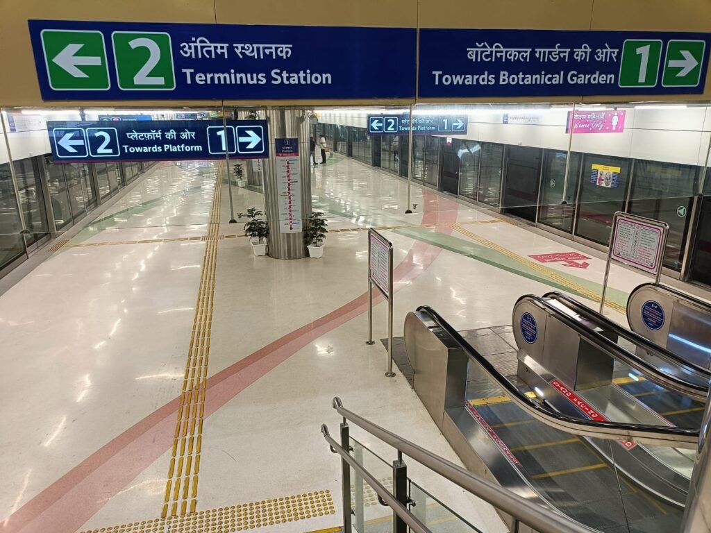 Delhi Metro’s Magenta Line Extension Becomes Operational 3 Gghem9taQAAvRkg