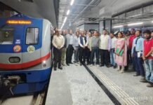 Kolkata Metro Advances With Trial Runs On Green And Yellow Line Trial runs conducted on Green and yellow line of Kolkata Metro