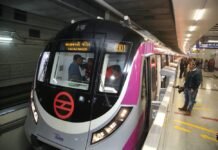Delhi Metro’s Magenta Line Extension Becomes Operational Delhi Metro Magenta Line
