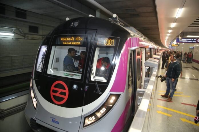 Delhi Metro Magenta Line