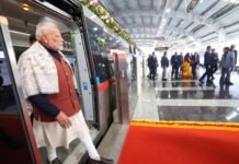 PM Modi Flags Off 13-km Additional Stretch of Namo Bharat Corridor
