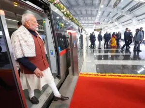 PM Modi Flags Off 13-km Additional Stretch of Namo Bharat Corridor