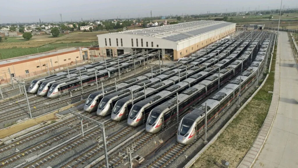 Delhi-Alwar RRTS: A Step Towards Efficient Regional Connectivity 3 RRTS 2