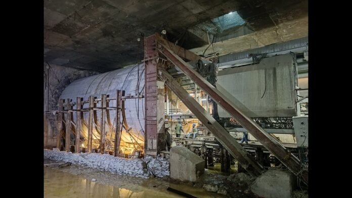 Kanpur metro's TBM Vidyarthi