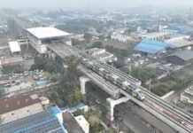 Meerut Metro Trial Runs
