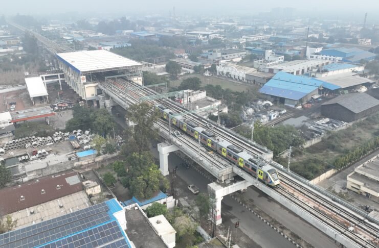 Meerut Metro Trial Runs