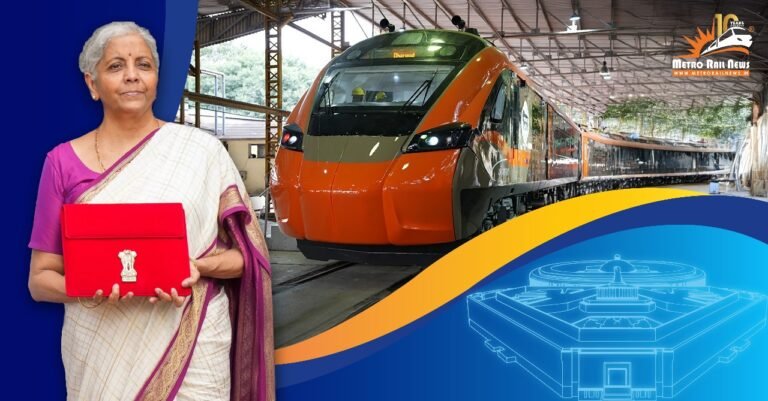 Experts’ Expectations from Union Budget 2025-26: Railways & Metro in Focus Experts’ Expectations from Union Budget 2025-26: Railways & Metro in Focus