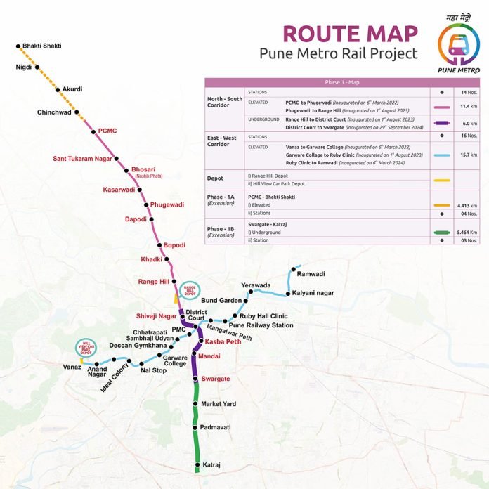 Pune Metro 2 New Stations Proposed On Swargate Katraj Extension pune-metro-2-new-stations-proposed-on-swargate-katraj-extension