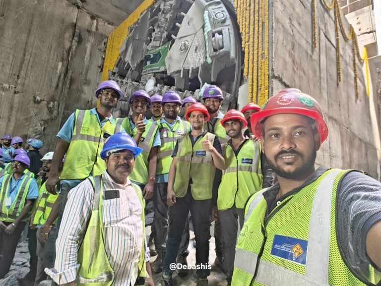 TBM Adyar Records Breakthrough on Chennai Metro Line 3