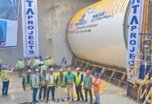 TBM Kurinji Begins Tunneling for Chennai Metro’s Line 5 Chennai Metro.